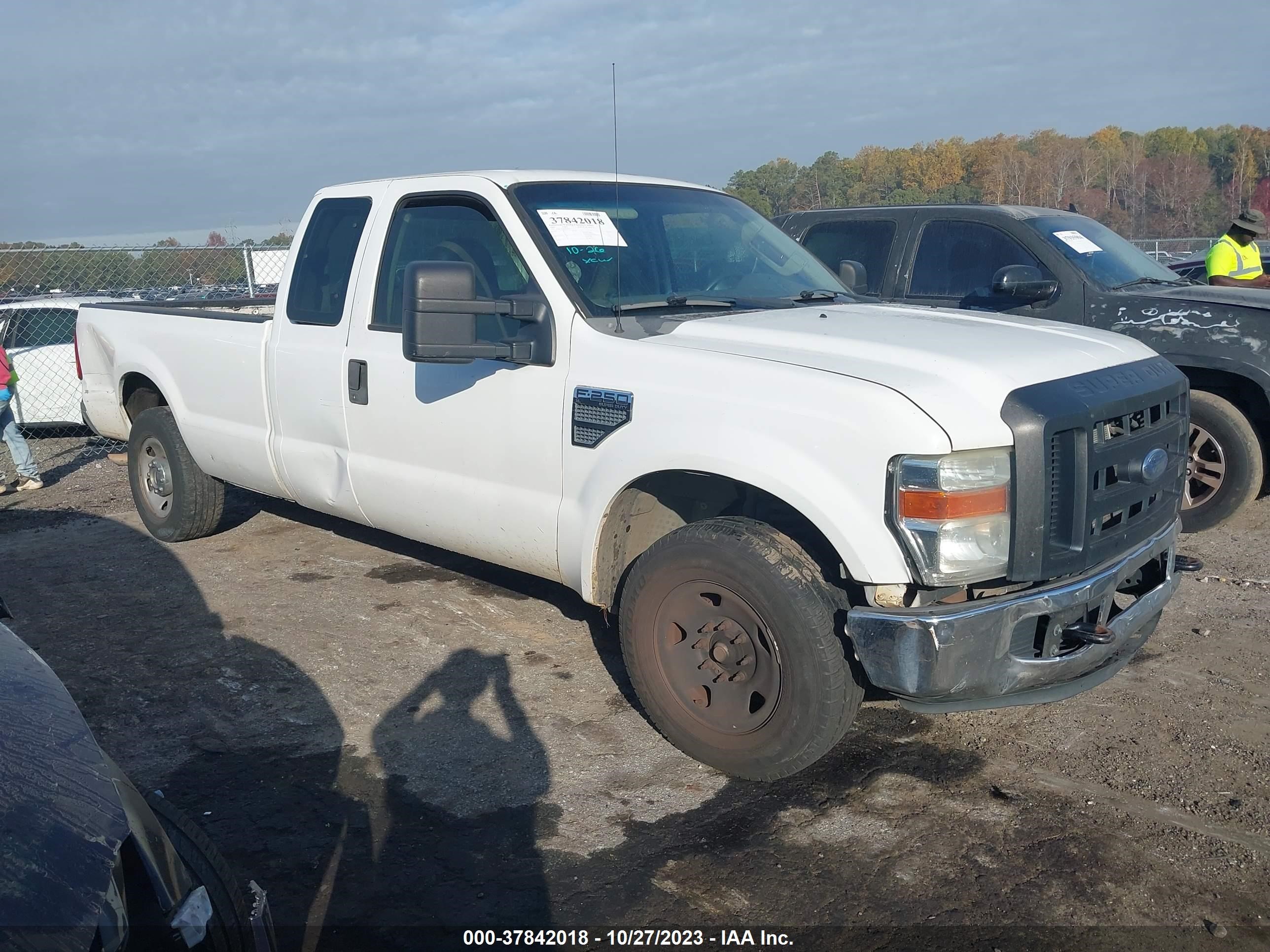 FORD F250 2008 1ftsx20538eb47049