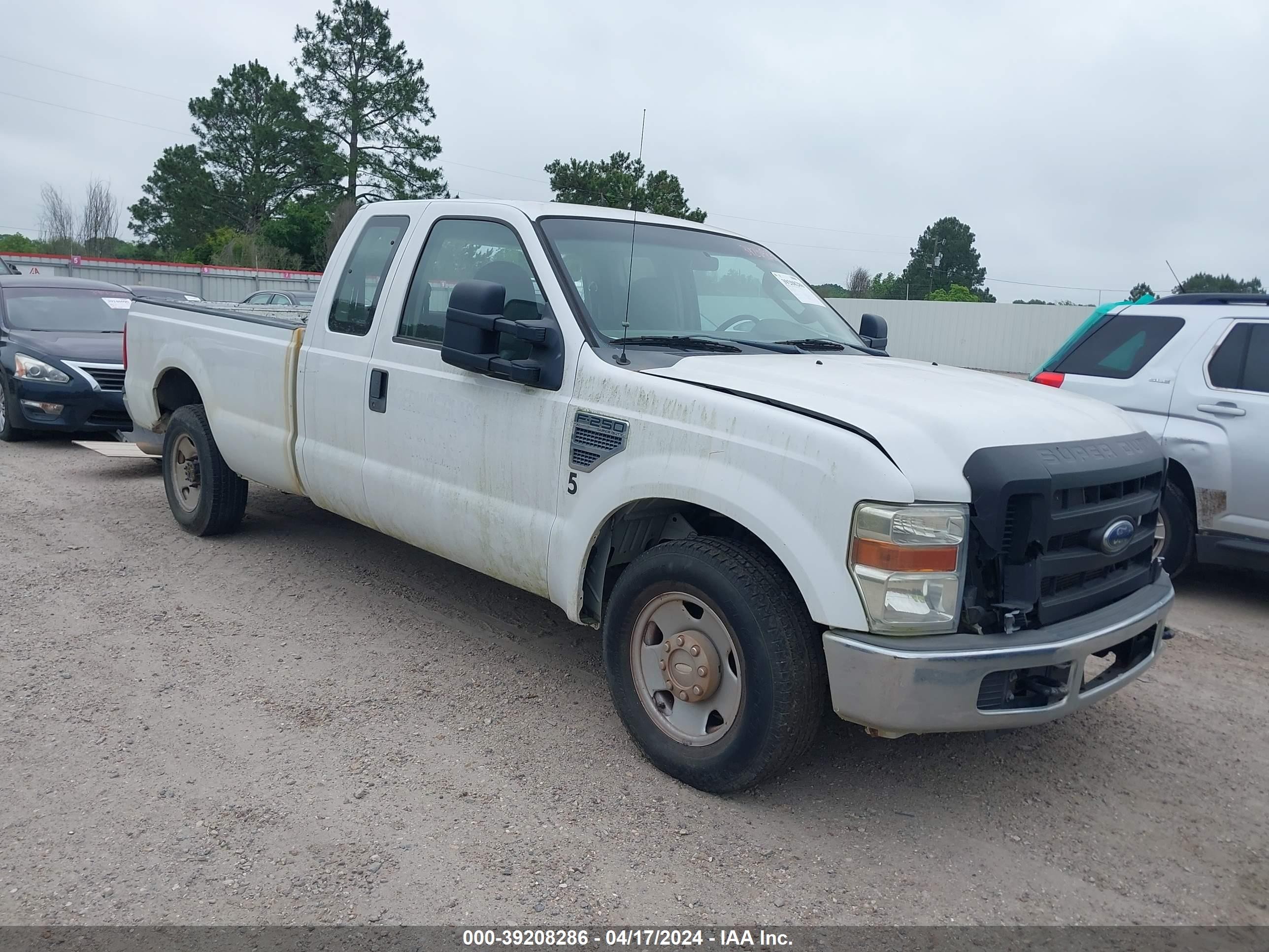 FORD F250 2009 1ftsx20539ea03650