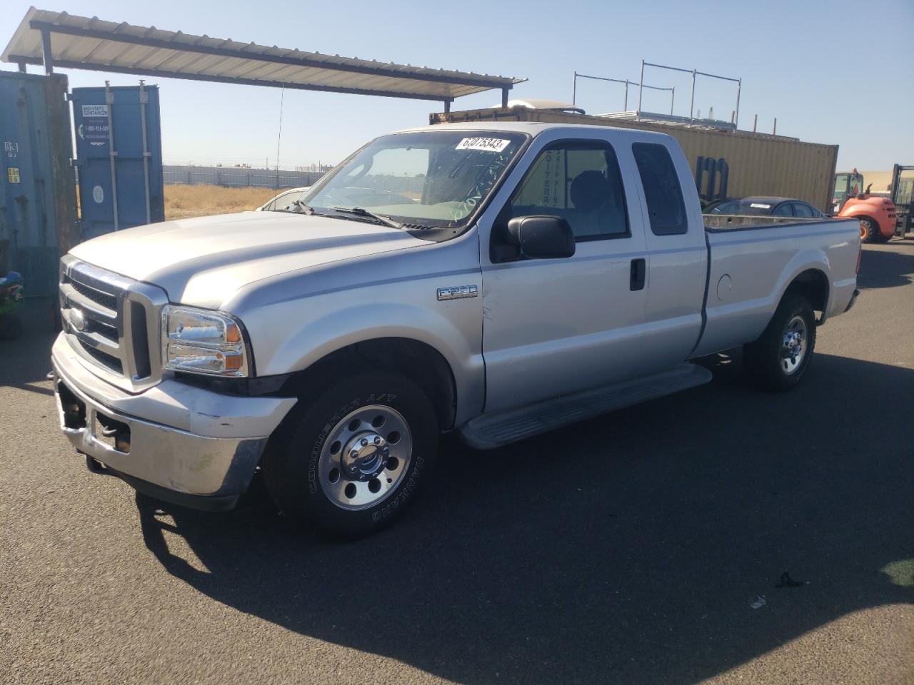 FORD F250 2005 1ftsx20545eb26240