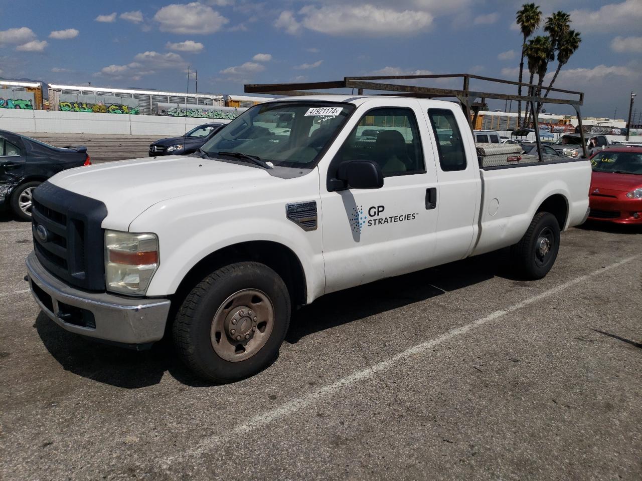 FORD F250 2008 1ftsx20548ee52835