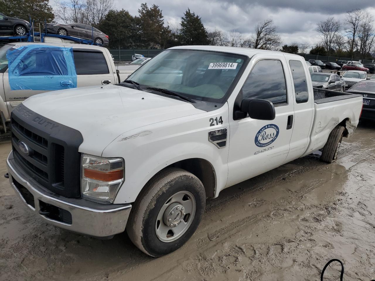 FORD F250 2008 1ftsx20558ea52136