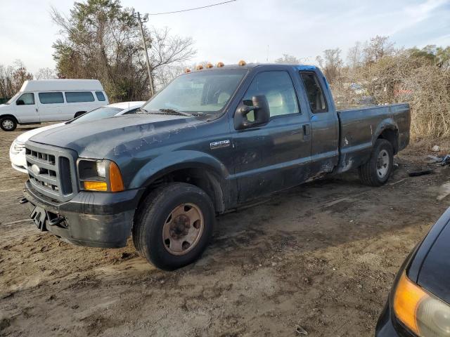 FORD F250 2006 1ftsx20566ed01072