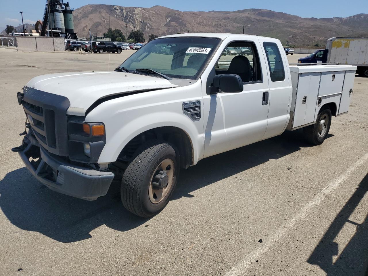 FORD F250 2008 1ftsx20568ee54814