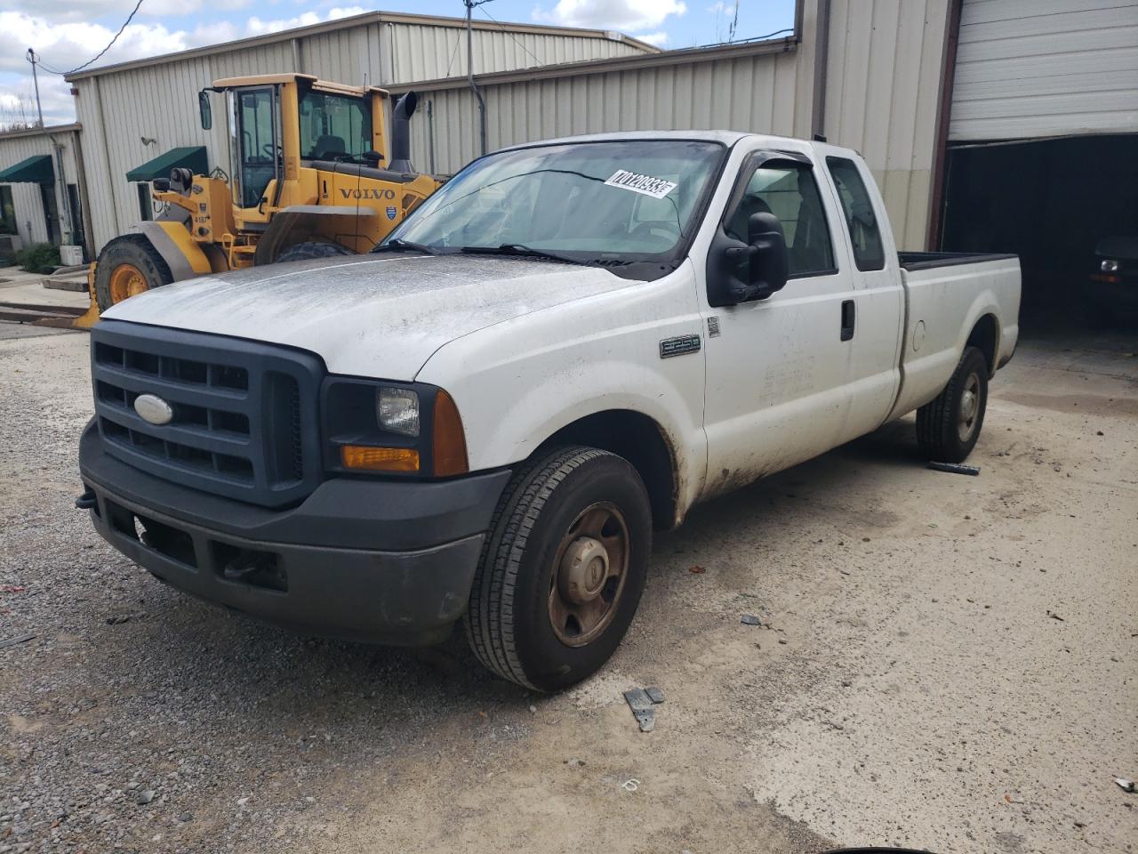 FORD F250 2006 1ftsx20576eb72730