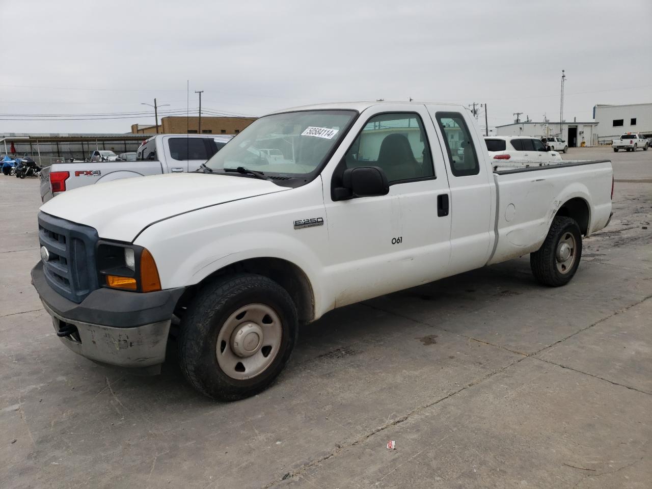 FORD F250 2006 1ftsx20576ed27647