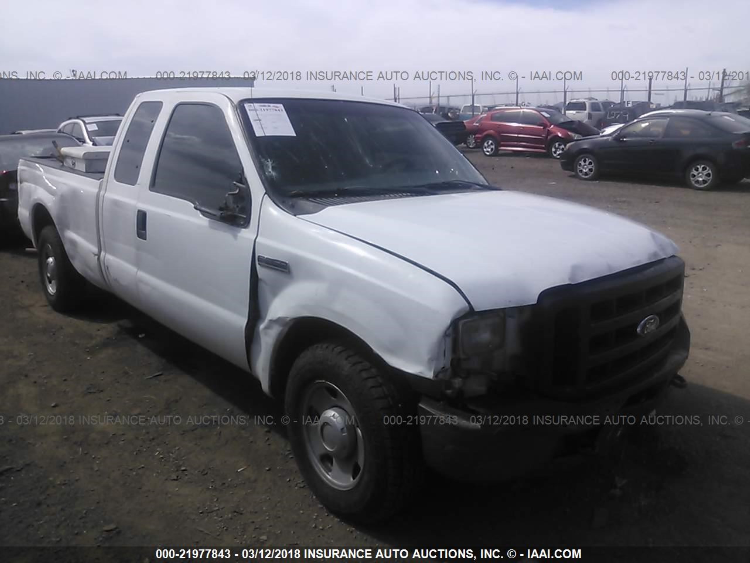 FORD F250 2006 1ftsx20576ed67923