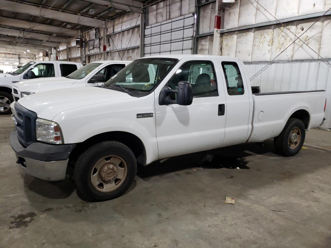 FORD F250 2007 1ftsx20577eb24789