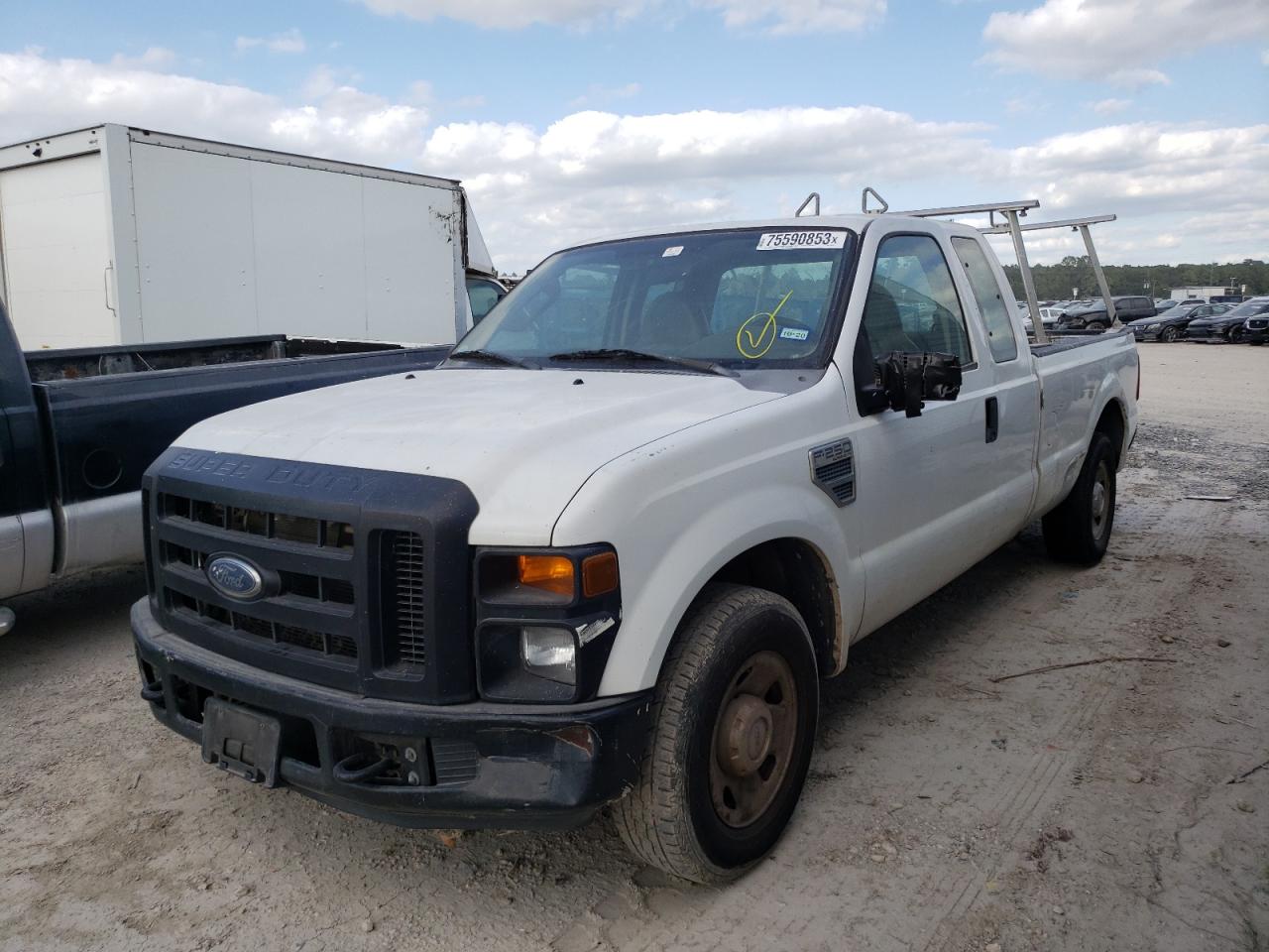 FORD F250 2008 1ftsx20578ec36784