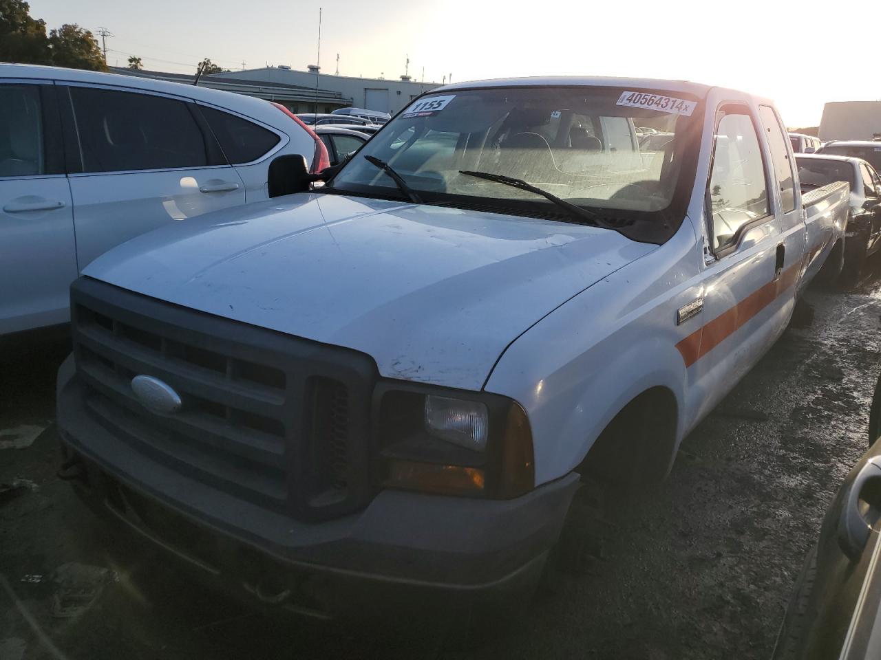 FORD F250 2006 1ftsx20586ea00156