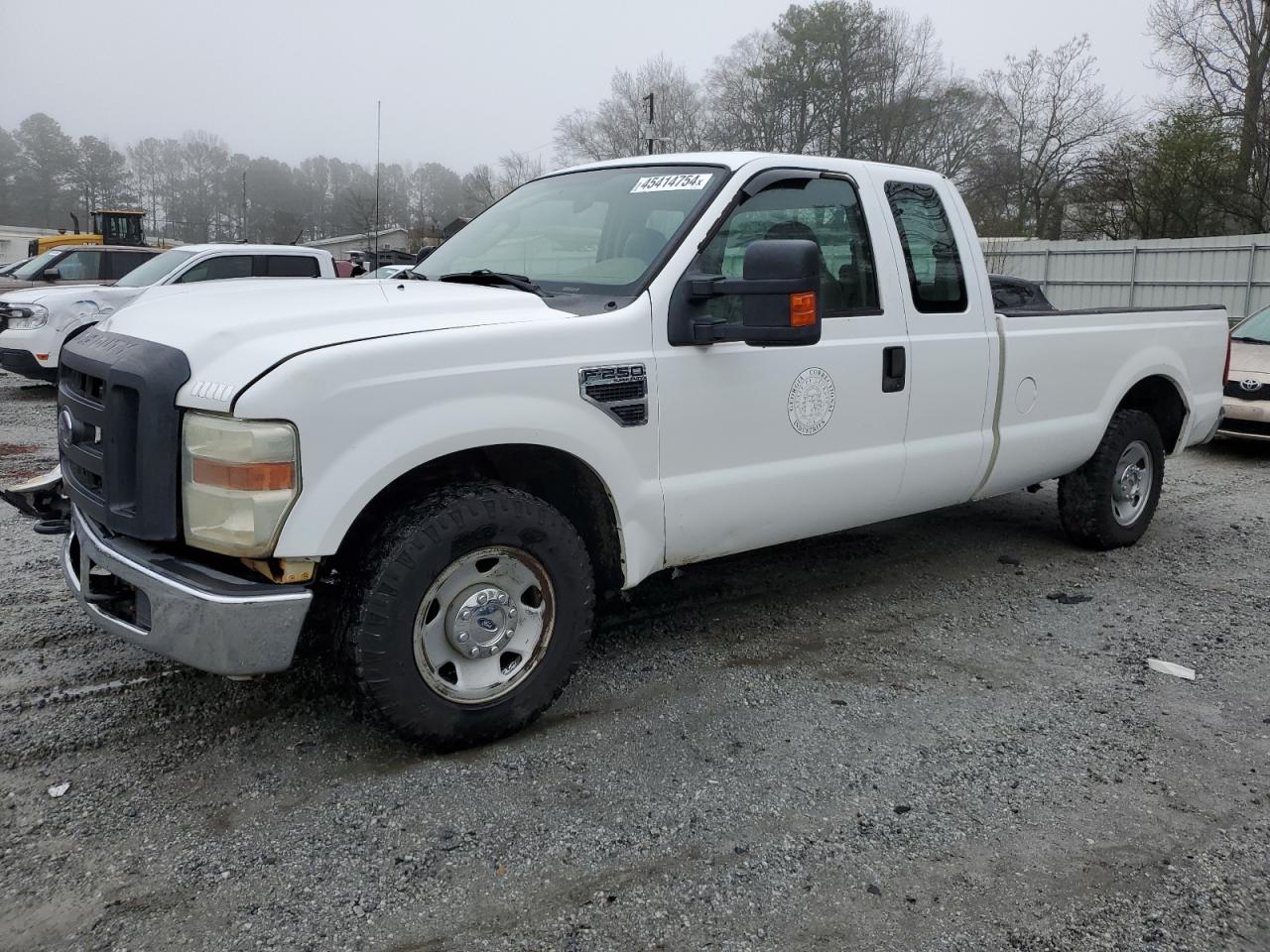 FORD F250 2008 1ftsx20588ed88475