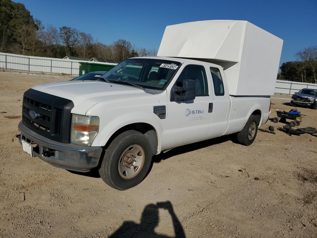 FORD F250 2009 1ftsx20589ea48437