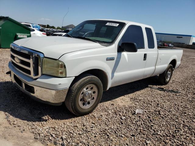 FORD F250 SUPER 2005 1ftsx20595eb03374