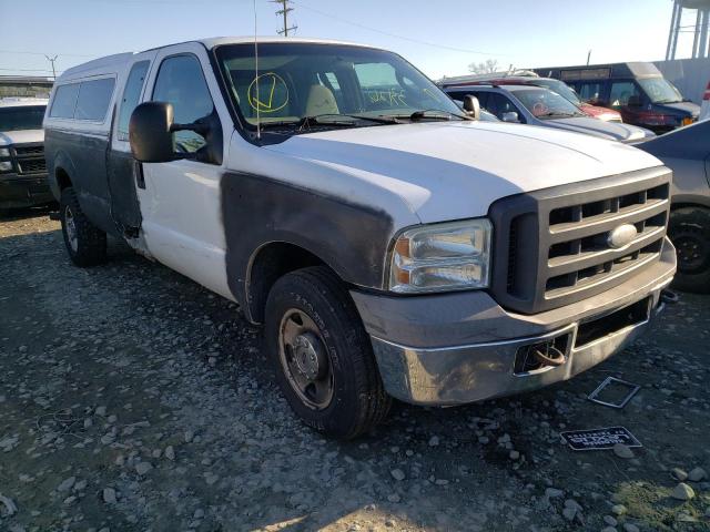 FORD F250 SUPER 2005 1ftsx20595eb25228