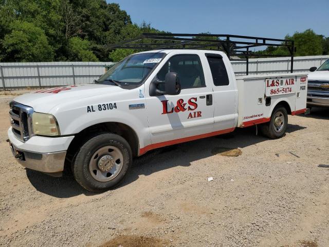 FORD F250 SUPER 2006 1ftsx20596ea87310