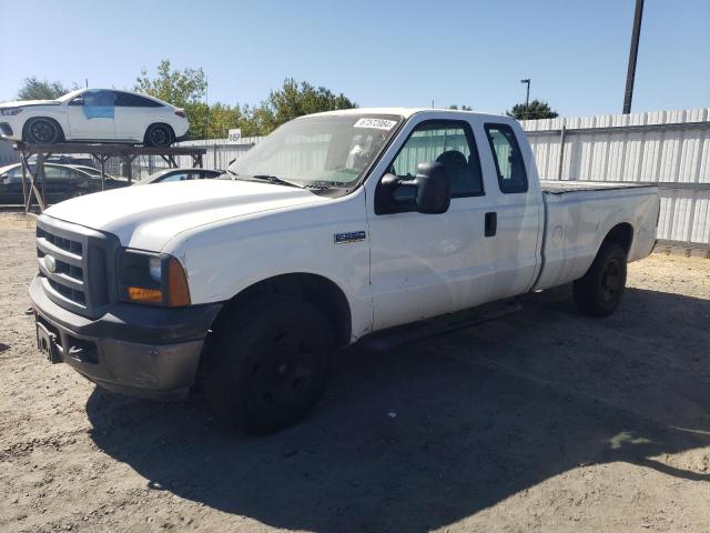 FORD F250 SUPER 2006 1ftsx20596eb22332