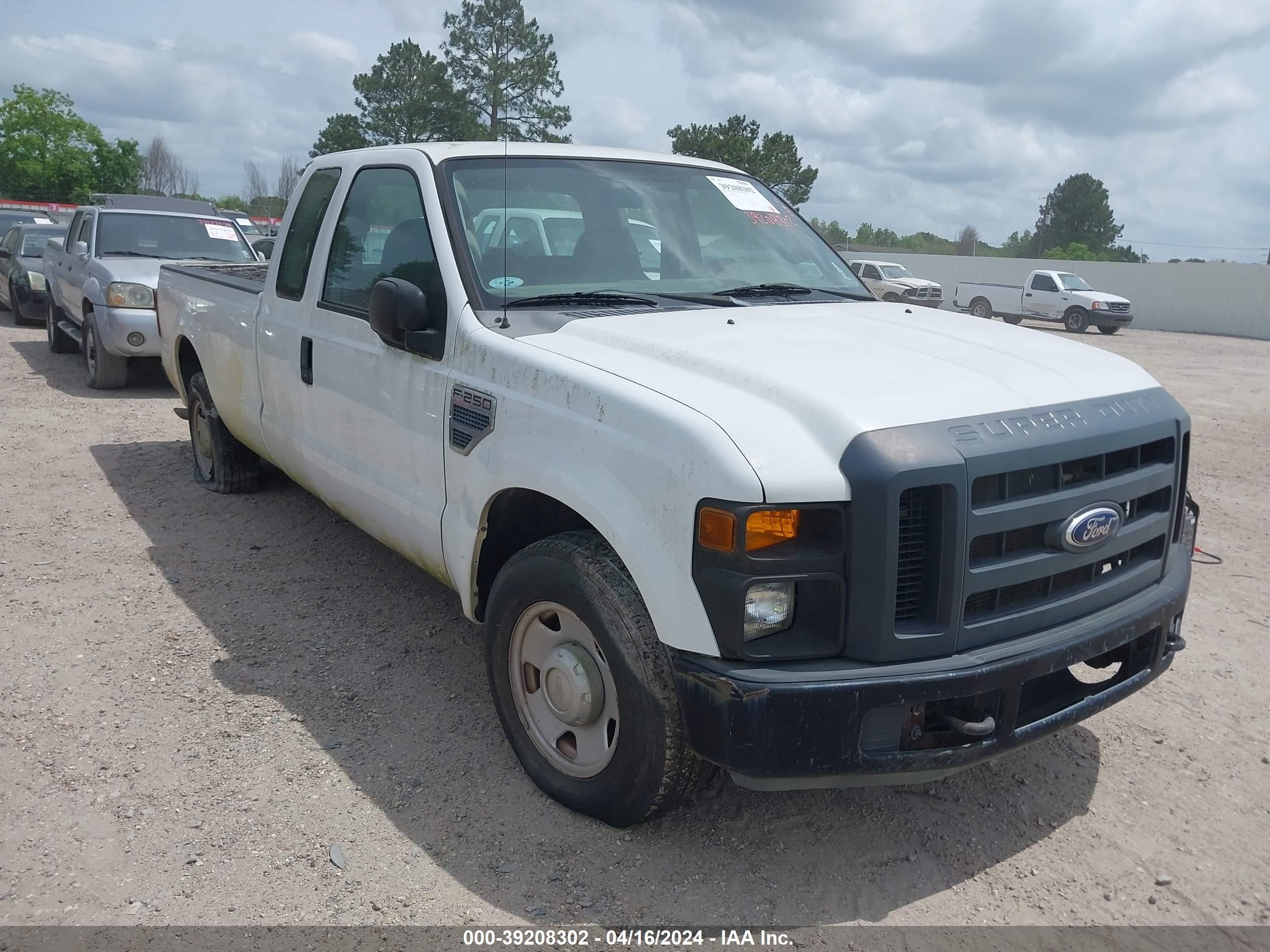 FORD F250 2008 1ftsx20598ea64872