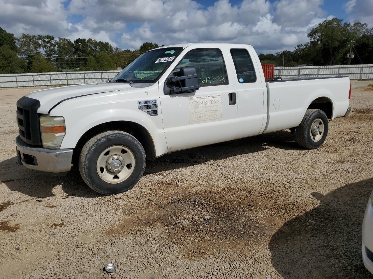 FORD F250 2009 1ftsx20599ea31968