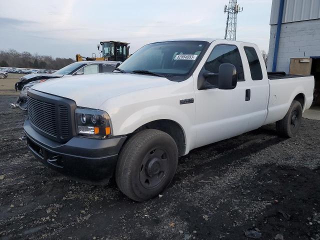 FORD F250 2006 1ftsx205x6ec85958