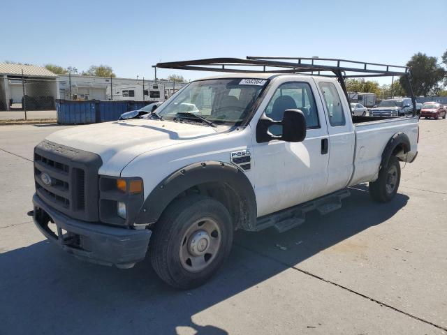 FORD F250 SUPER 2008 1ftsx205x8eb10984