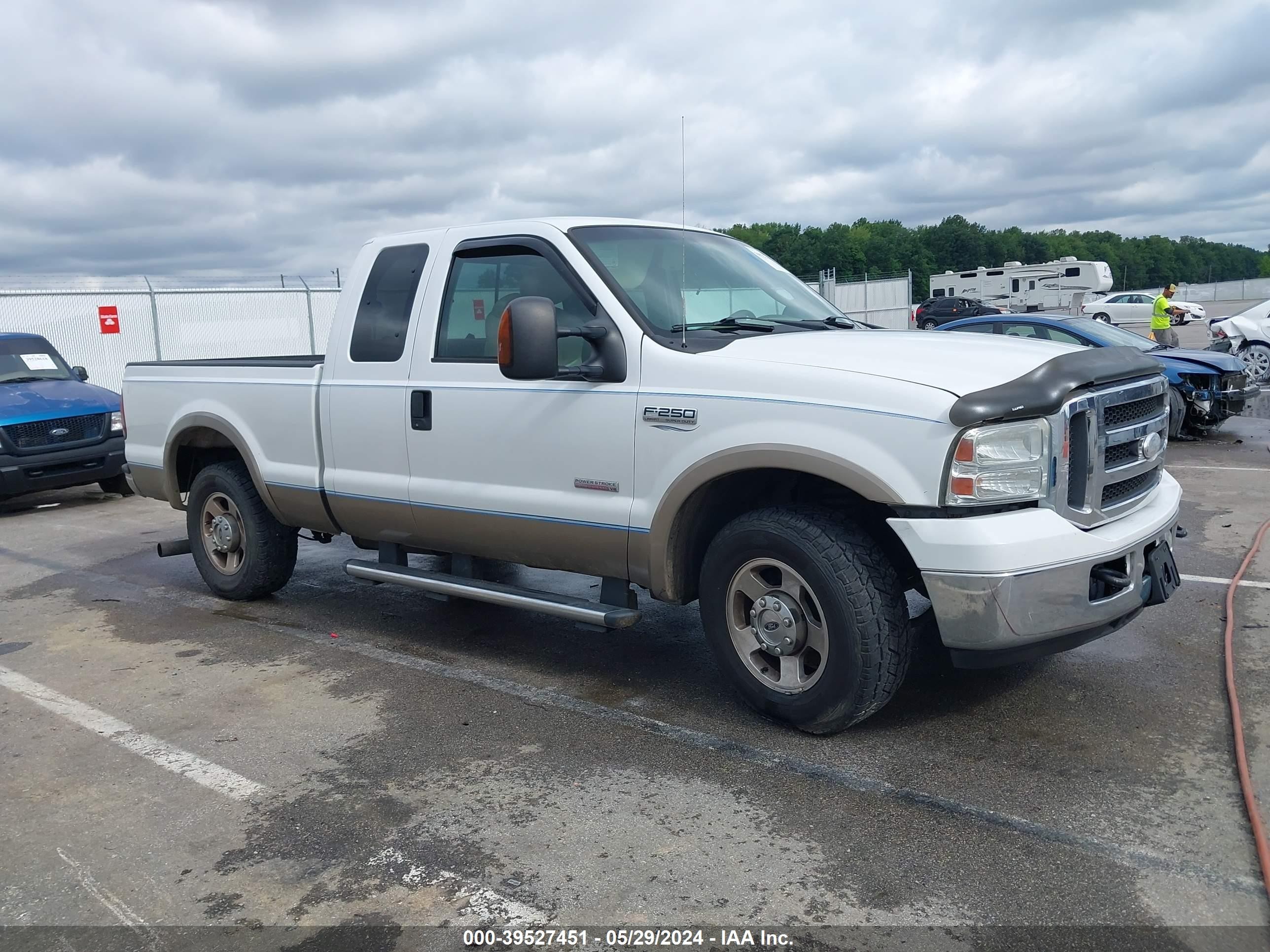 FORD F250 2005 1ftsx20p05ea78057