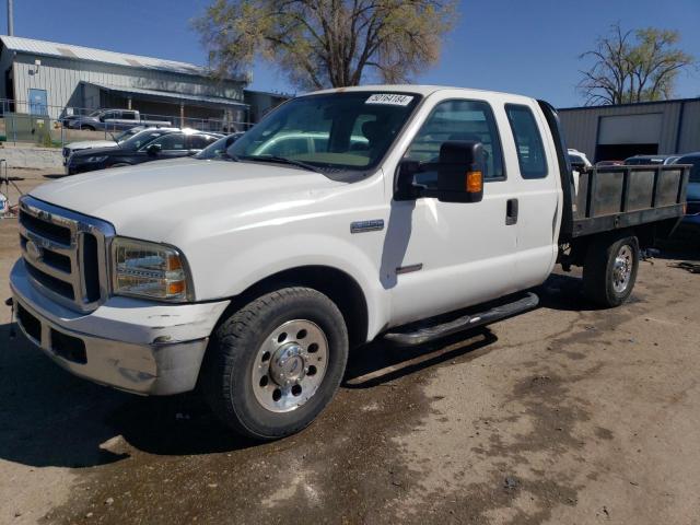 FORD F250 2006 1ftsx20p16ed29492