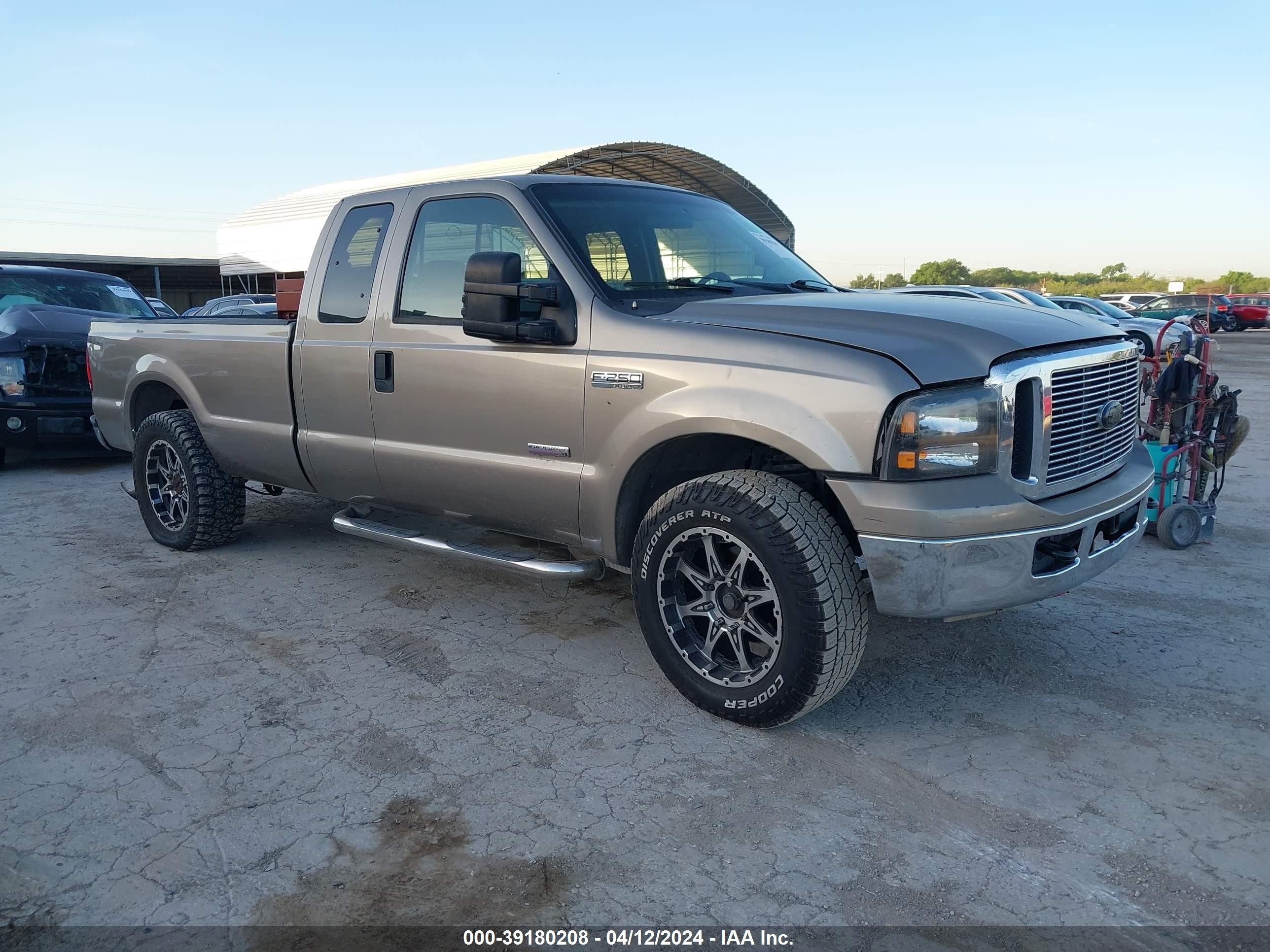 FORD F250 2006 1ftsx20p66eb84451