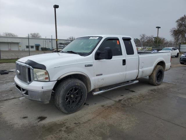 FORD F250 2006 1ftsx20p66ed94841