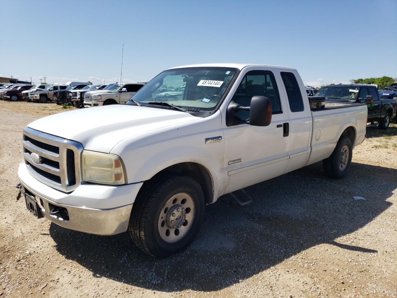 FORD F250 2006 1ftsx20p76ea81443