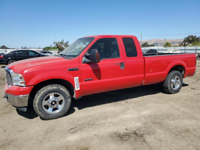 FORD F250 SUPER 2006 1ftsx20p96ea43647