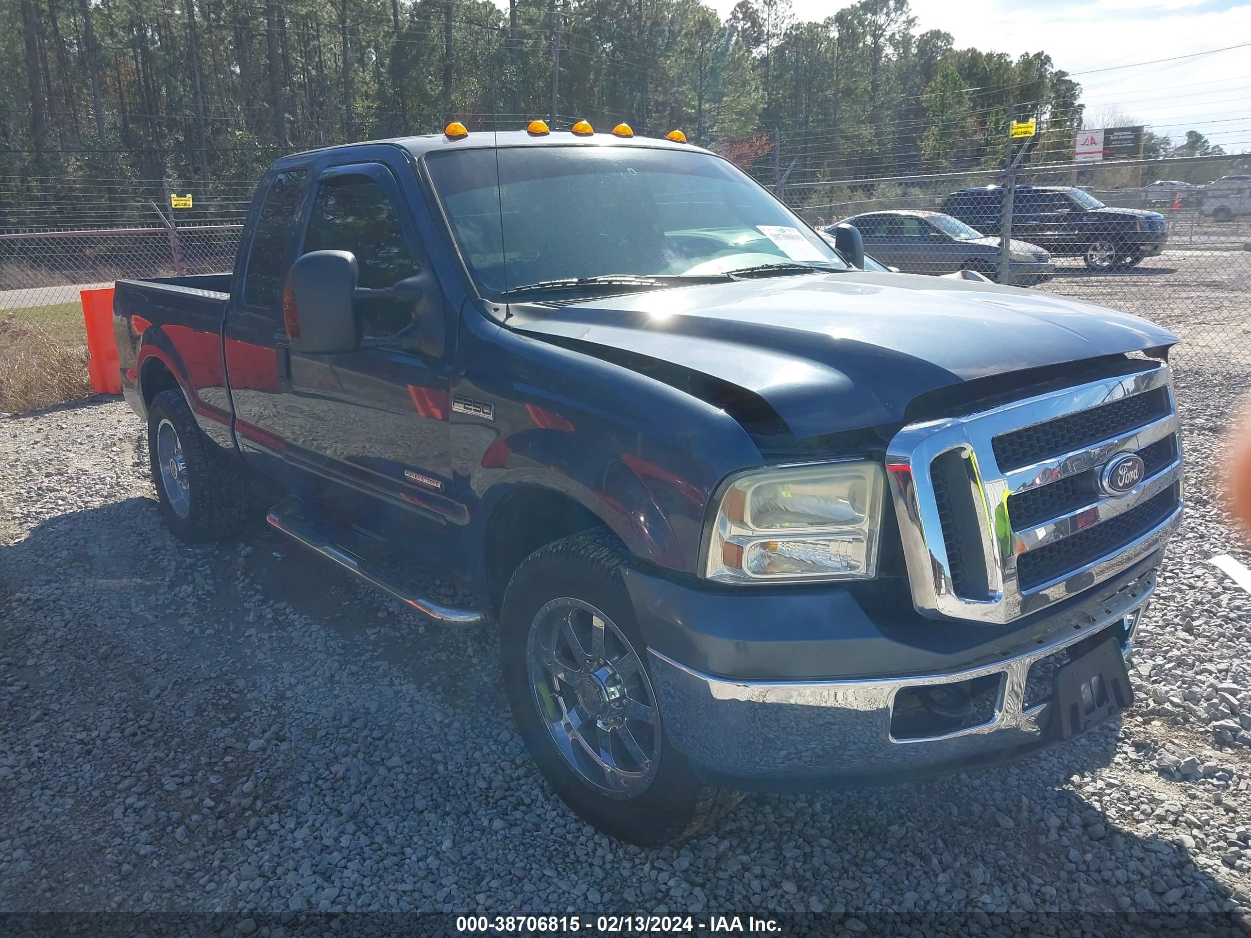 FORD F250 2005 1ftsx20px5ed11989