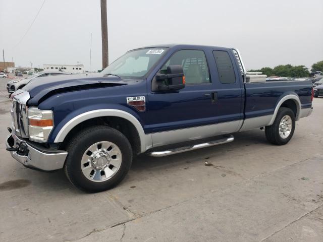 FORD F250 SUPER 2008 1ftsx20r08ea05230