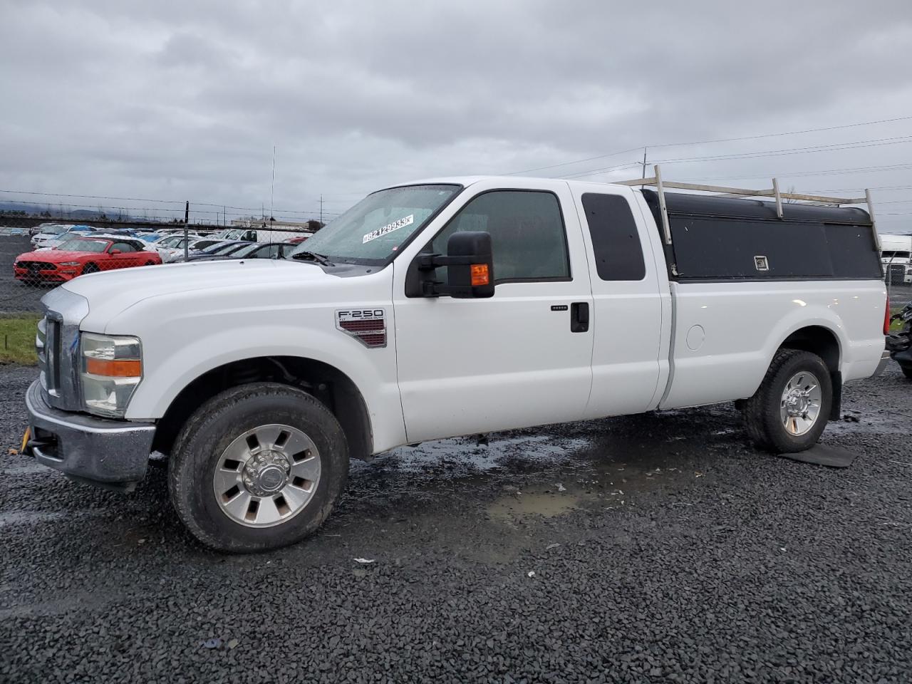 FORD F250 2008 1ftsx20r18ea52797