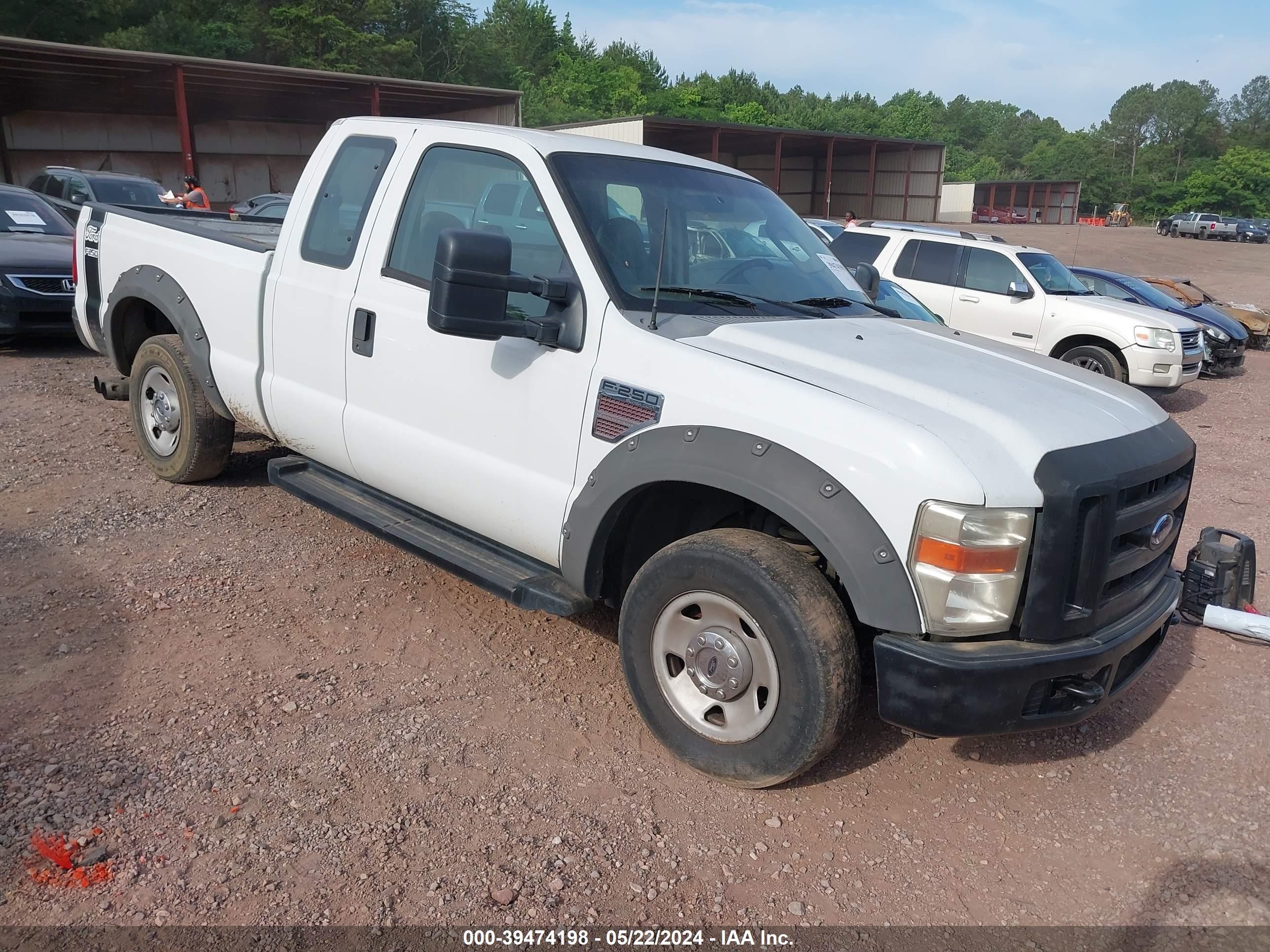 FORD F250 2008 1ftsx20r28ec82963