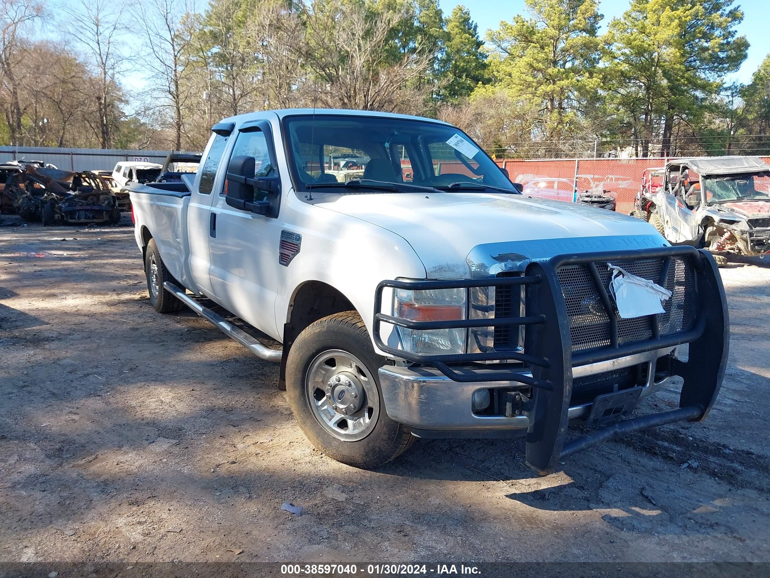 FORD F250 2008 1ftsx20r48ec10467