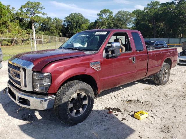 FORD F250 SUPER 2008 1ftsx20rx8ea75205