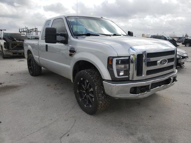 FORD F250 SUPER 2008 1ftsx20rx8eb92217