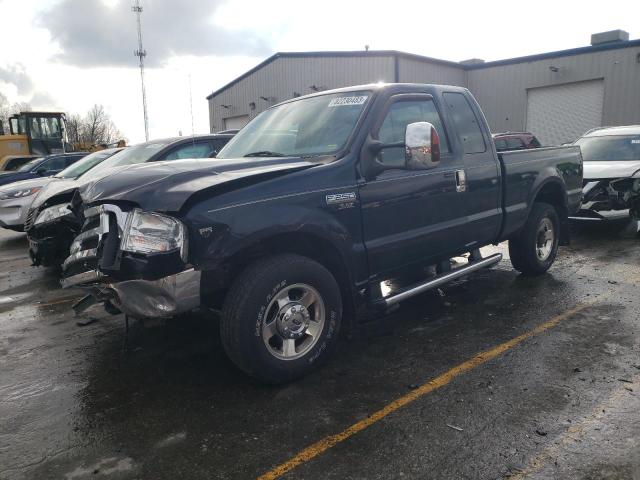 FORD F250 SUPER 2005 1ftsx20y15eb03475