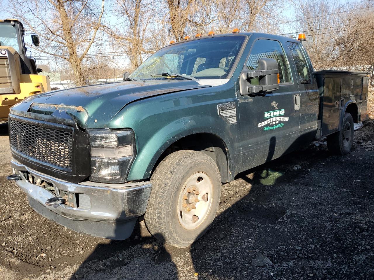 FORD F250 2009 1ftsx20y69ea40198