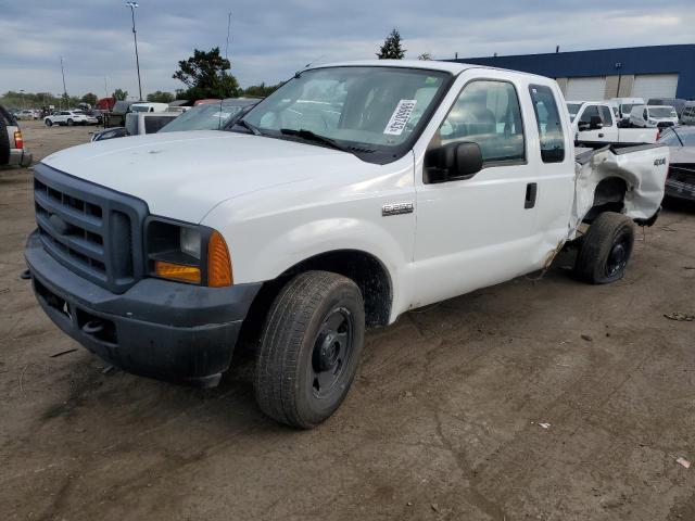 FORD F250 SUPER 2006 1ftsx21506eb07863