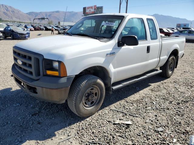 FORD F250 2007 1ftsx21507ea03097