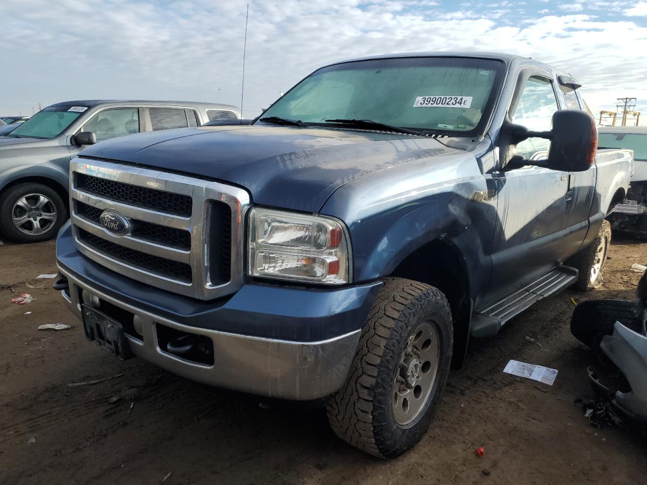 FORD F250 2007 1ftsx21507ea94212