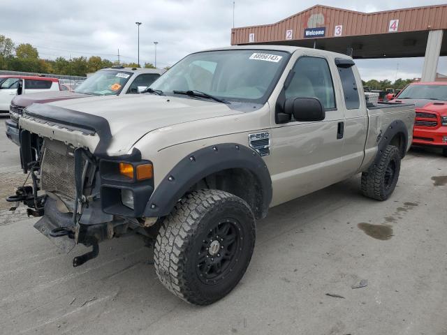 FORD F250 SUPER 2008 1ftsx21508ea08981