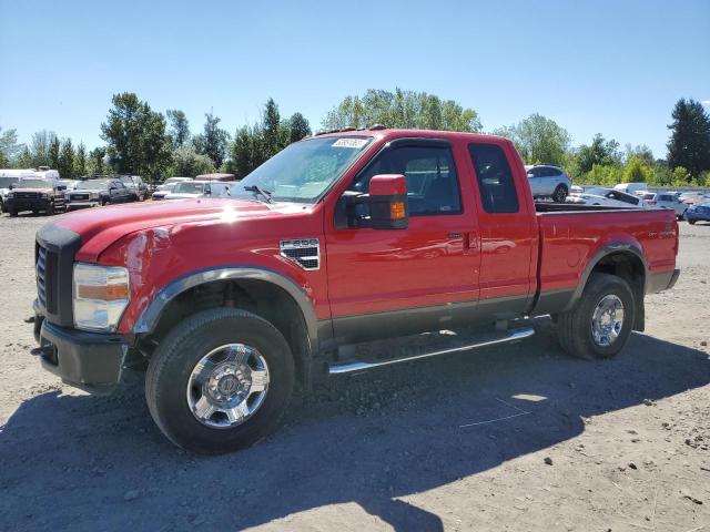 FORD F250 SUPER 2008 1ftsx21508ea56254