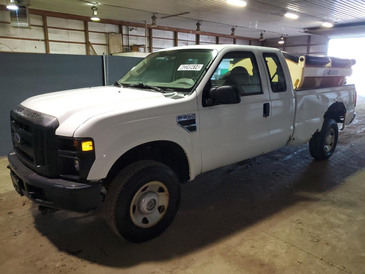 FORD F250 2008 1ftsx21508ee36632