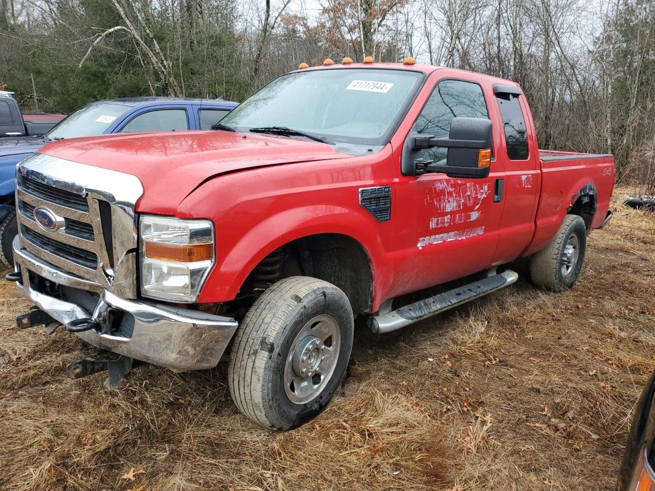 FORD F250 2009 1ftsx21509ea95380