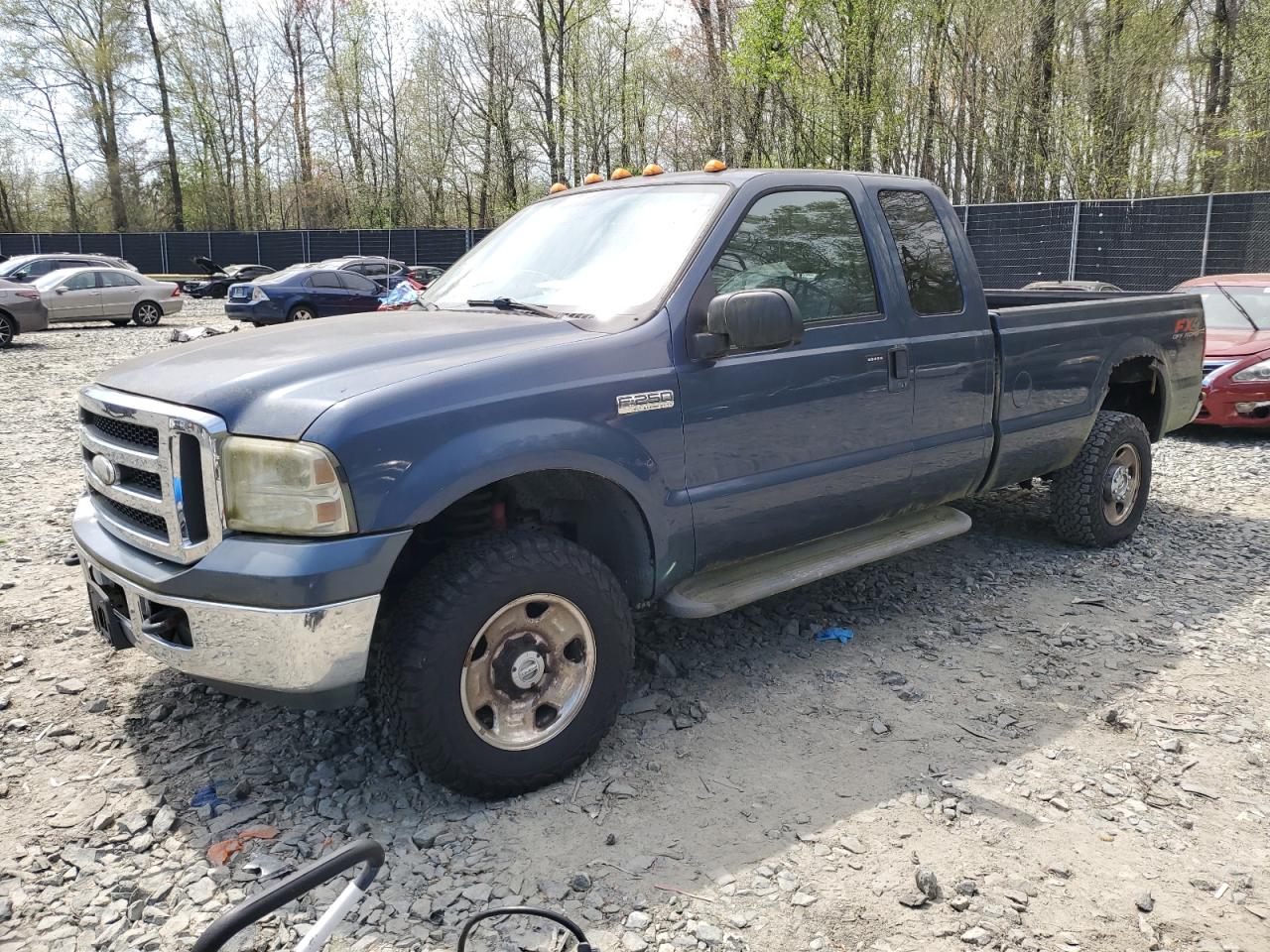 FORD F250 2005 1ftsx21515ea14753