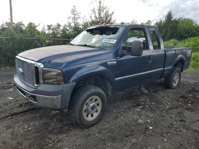 FORD F250 SUPER 2006 1ftsx21516ea70564