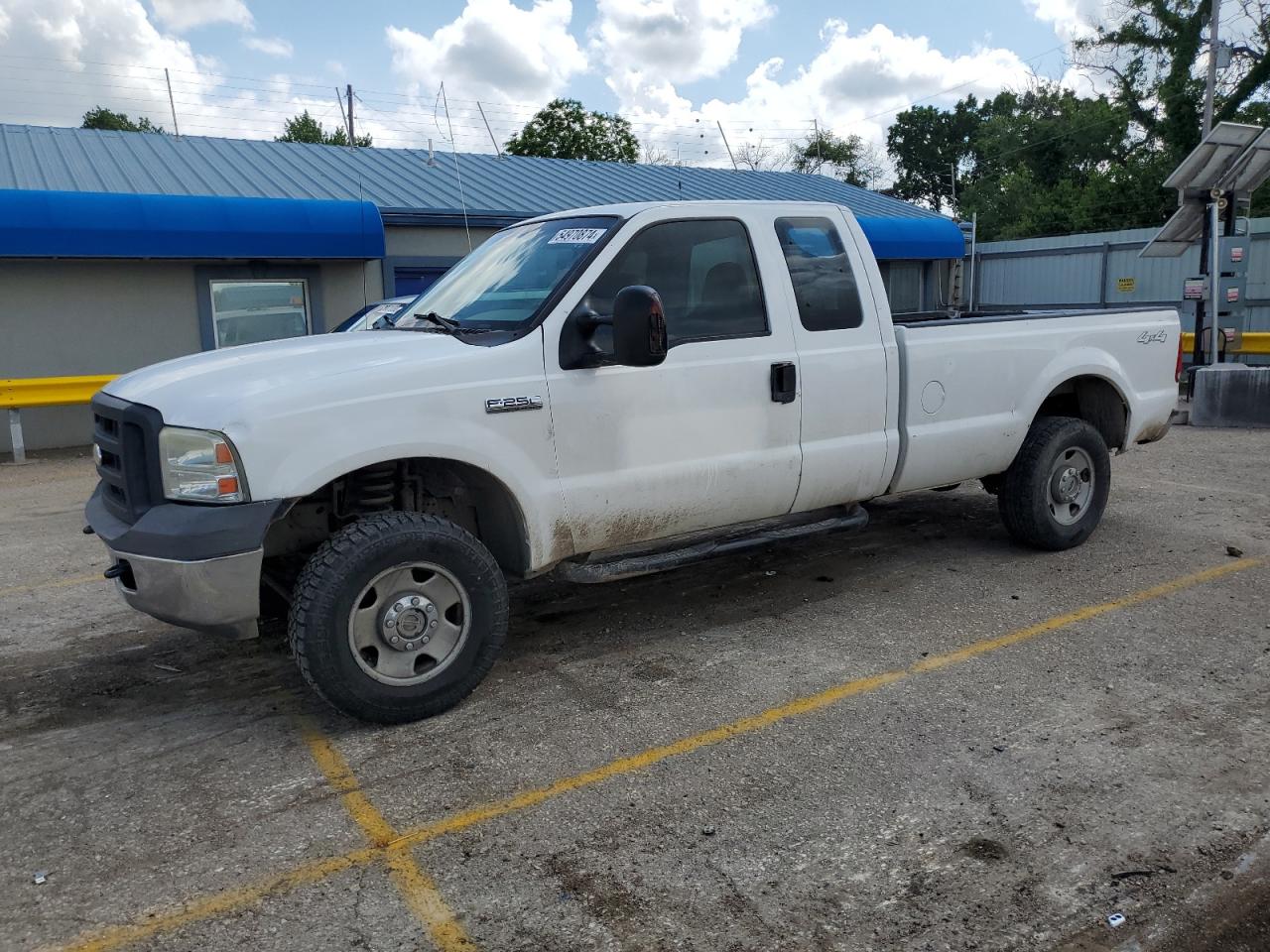 FORD F250 2006 1ftsx21516ec50689