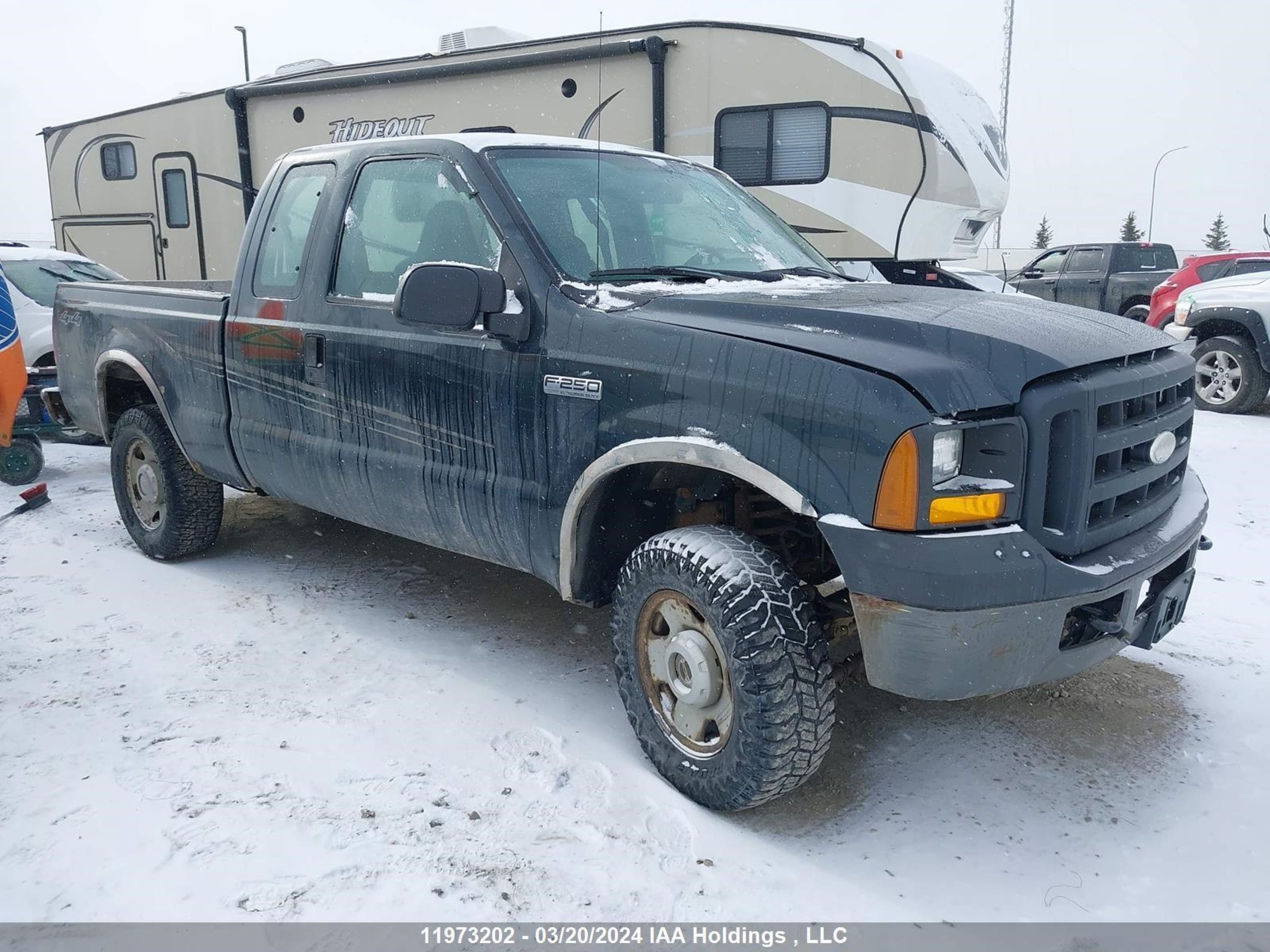 FORD F250 2006 1ftsx21516ec52183