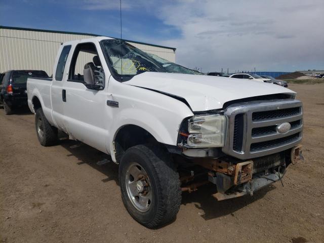 FORD F250 SUPER 2007 1ftsx21517ea71733